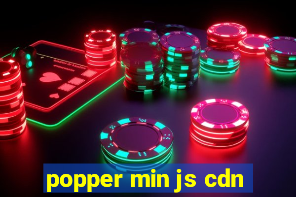 popper min js cdn